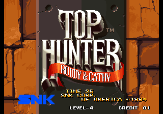 Top Hunter - Roddy & Cathy (set 1)